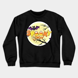 Spooky but Sweet (purple) Crewneck Sweatshirt